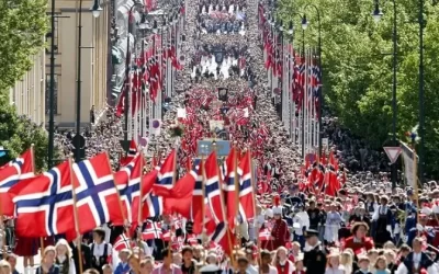 Día Nacional de Noruega: 17 de mayo